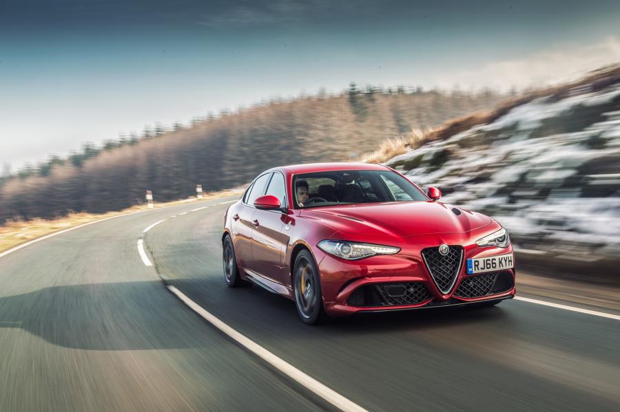  Alfa Romeo Giulia Quadrifoglio (952) 2016 года  (UK) (фото 40 из 40)